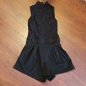 Black romper